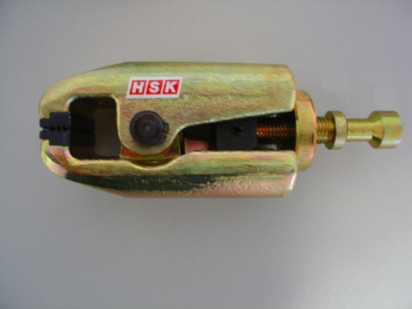Schnellzugklemme für Schlaghammer