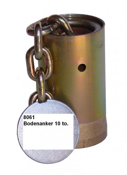 Bodenanker