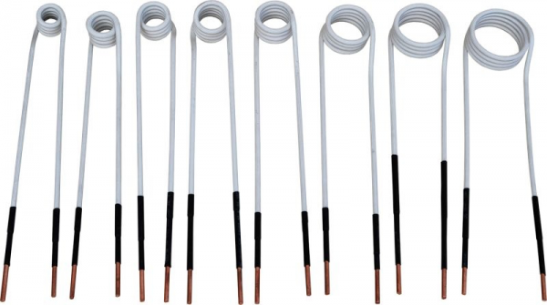 Spulen Set seitlich 8 Stück 15-45mm