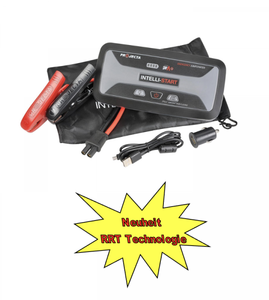 Professionelle Starthilfe 12 V