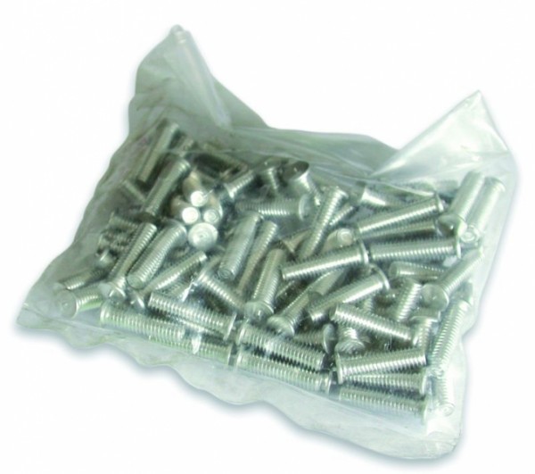 Anschweis-Stifte M4x15 (100 Stck/Pack)